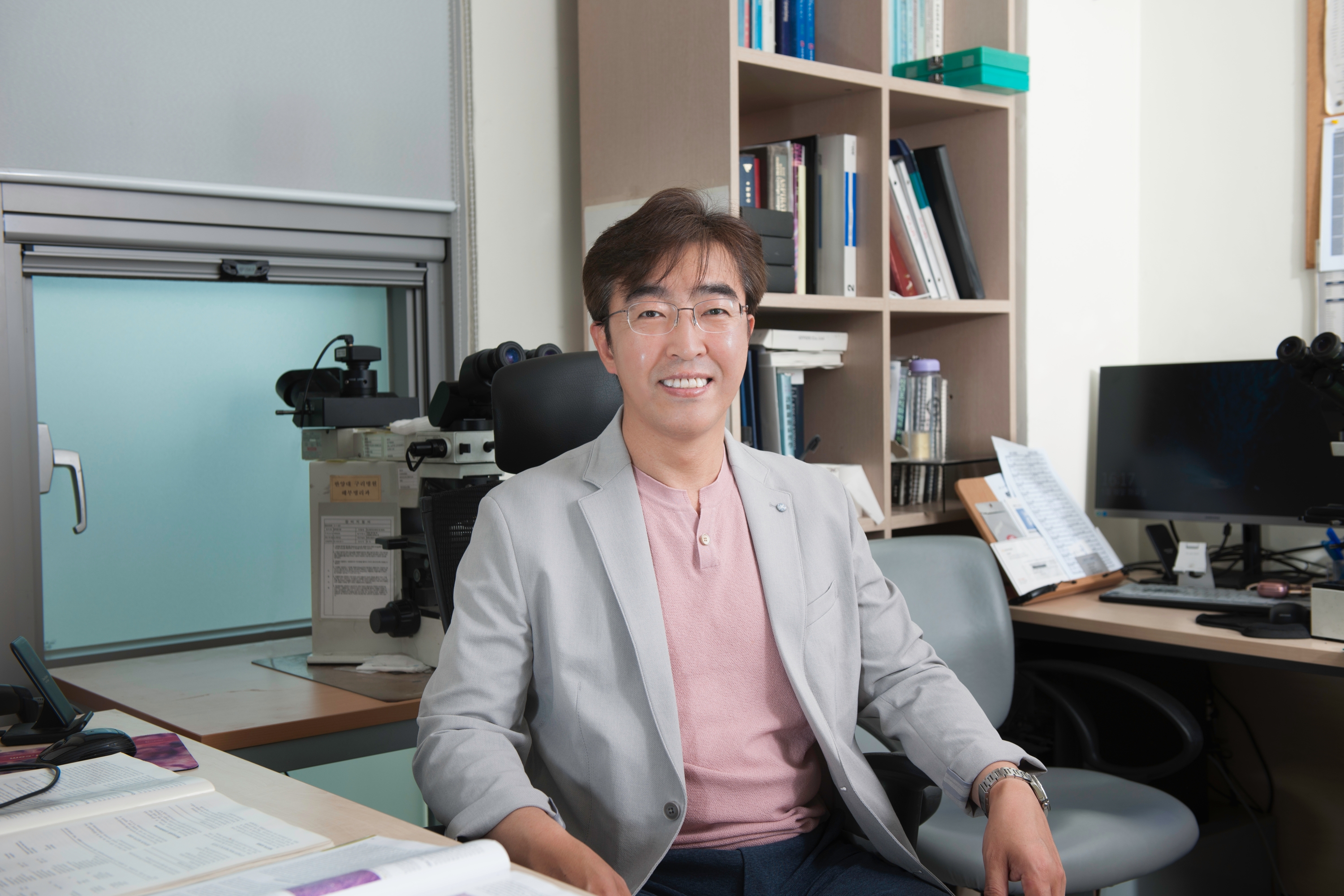 한양대학교구리병원, 병리과 백운철 팀장  대한임상병리사협회 보건복지부 장관표창장 수상